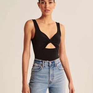 Slinky Cutout Bodysuit
